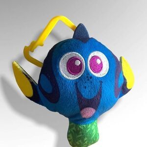 2019 McDonalds Disney Pixar Finding Nemo Kids  Toy #2 Dory Plush Key Chain